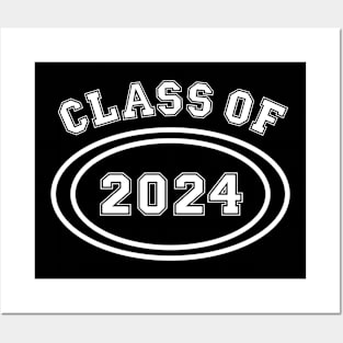 Class Of 2024 Posters and Art